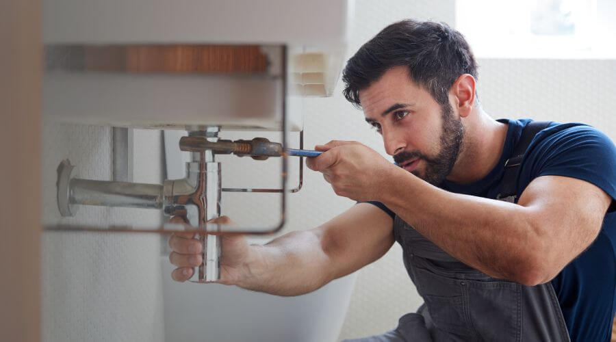 Local tankless water heater installation in Moosup, CT